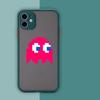 Roztomilý herní obal na telefon Pac-Man pro iPhone 13 12 11 Mini Pro Max XS X Max XR 8 7 Plus SE 2022 Obal na telefon v barvě kůže