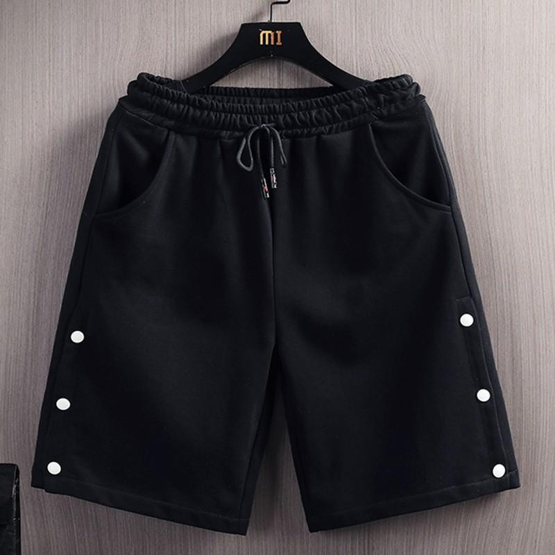 Korean Summer Shorts for Men - Loose Fit Casual Wear for Students