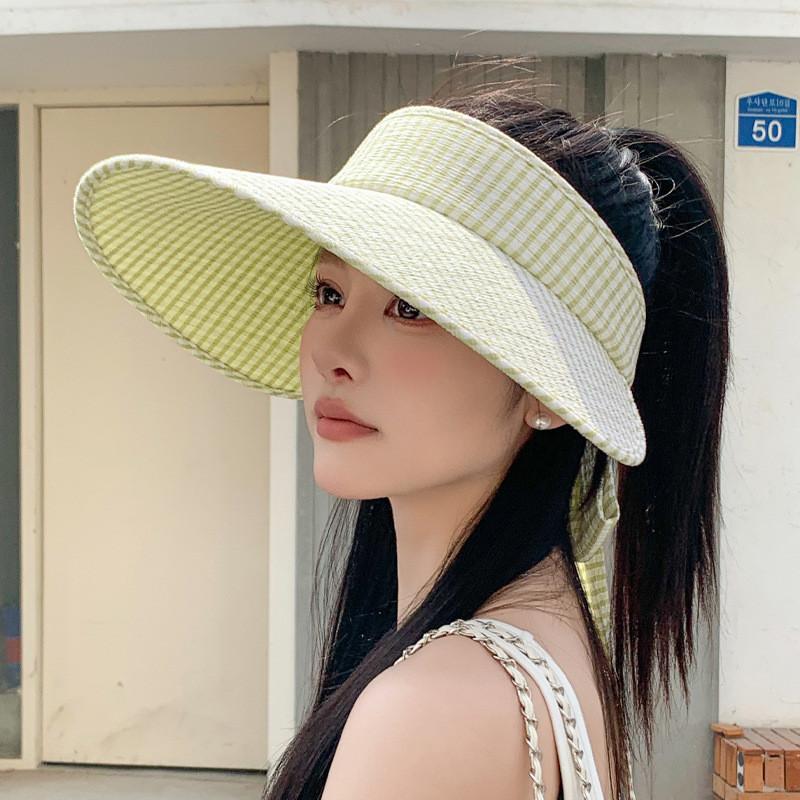 Outdoor Sun Hat With Breathable Polyester Material And Fashionable Style For Women