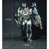 Robot Transformation Toys Nitrogen Ghost Aircraft Action Figure Decepticons Model LS-01 BMB ZEUS LS01 Articulated Detailed Movable Poseable Scale