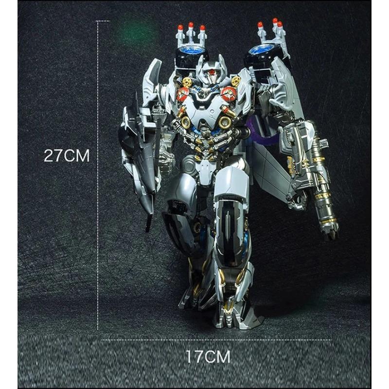 Robot Transformation Toys Nitrogen Ghost Aircraft Action Figure Decepticons Model LS-01 BMB ZEUS LS01 Articulated Detailed Movable Poseable Scale