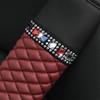 1PC Auto Car Seat Belt Cover Shoulder Pad PU Leather Safety Seatbelt Sleeve Cushion Pad Protective Case Car Accessories