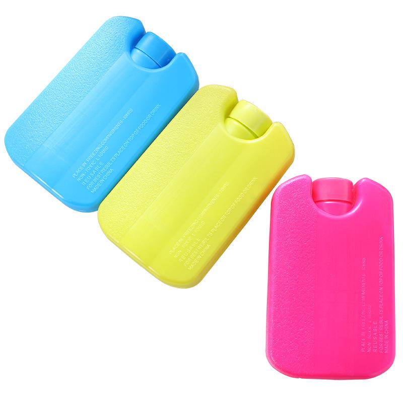 Blue Ice Gel Pack: Ice Box & Cooling Bags for Cold Storage & A/C Fans