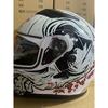 Helmet Personalized Full-face Helmet for Men and Women, Electric Motorcycle Flip-up Helmet with Dual Visors, Motorcycle Racing Helmet, Safety Helmet