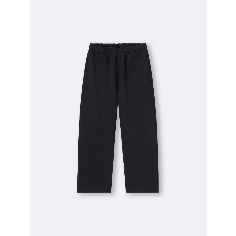 Gu By Uniqlo Heavyweight Sweat Wide Straight Pants  Length Standard 69.0 73.0cm 