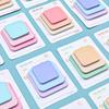 Self-Adhesive Memos Pad Colorful Notepads Aesthetic Sticky Note Lovely Sticky Notes School Office Supplies