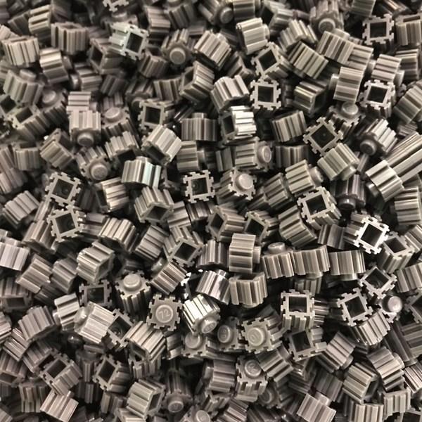 

Brick World Tok Tok Play Color Deform Block Подставка для молнии Сменная подставка 500p, Темно-серый, Популярные корейские игрушки