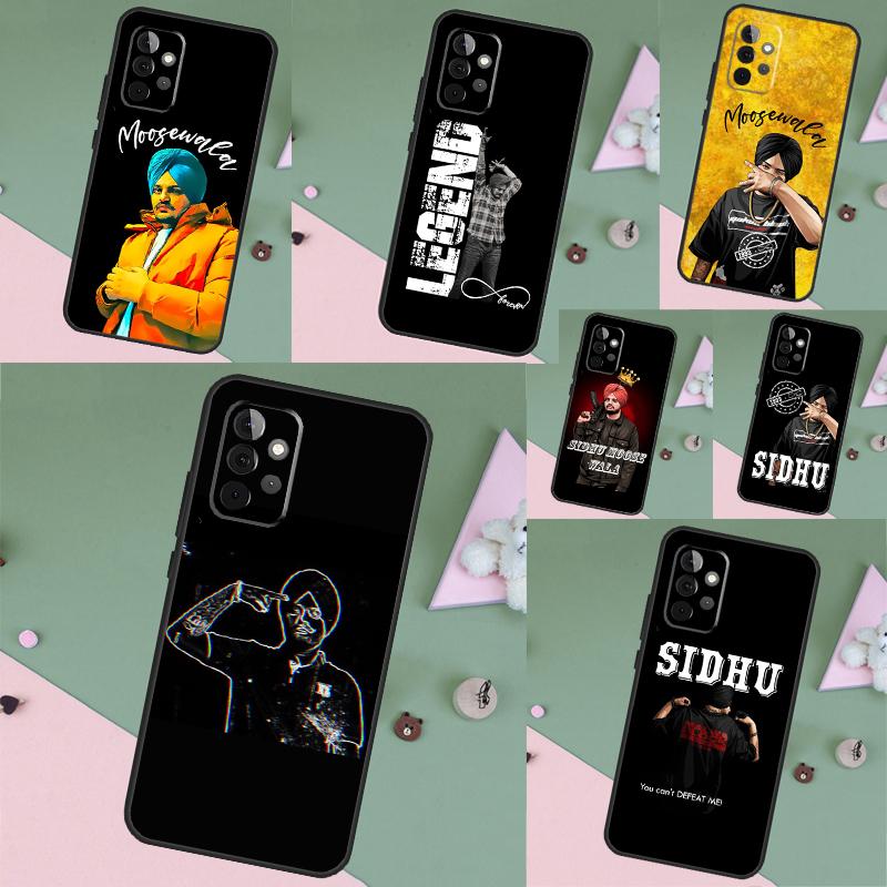 Sidhu Moosewala Fall Für Samsung Galaxy A13 A33 A53 A06 A17 A56 A36 A26 A16 A15 A35 A55 A34 A54 A52 A12 A32