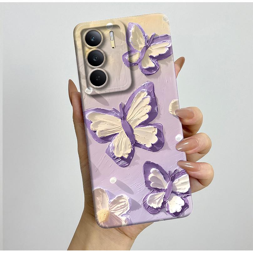 For Realme C75 C75x Case Cover Pretty Flowers Soft Silicone Phone Case For OPPO Realme C 75 C75 X RealmeC75 4G Bumper ShockProof