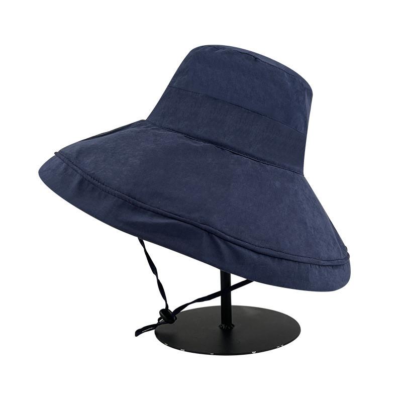 Outdoor Ladies Cotton Fishing Hat With Wide Brim For Summer Sun Protection