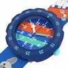 Swatch Flik Flak Skating Frenchie Watch FPSP075 Boys' Blue
