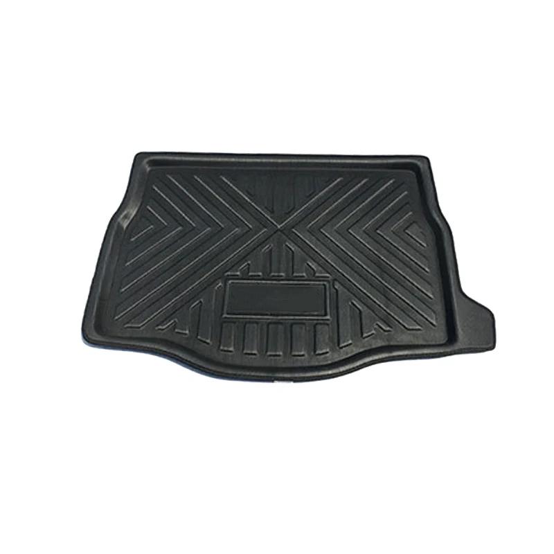 EVA Material for Peugeot 2008 P24 Accessories 2013~2018 Car Trunk Mat Rear Cargo Trunk Waterproof Carpet Storage Pad 2014 2015 EVA