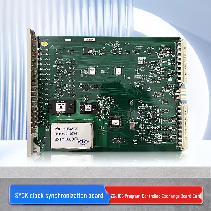 

ZTE ZXJ10 SYCK Clock Synchronization Board