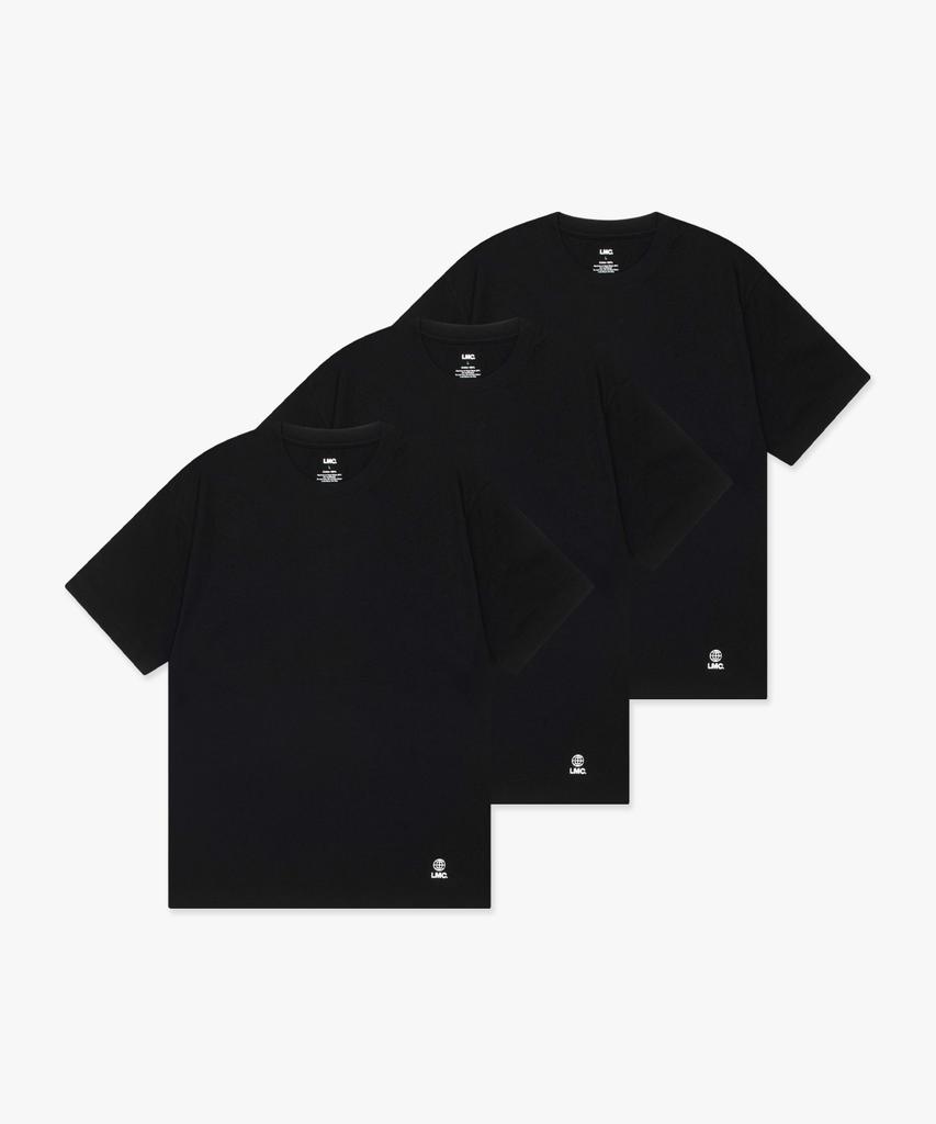 LMC Globe Tee 3Pack Black