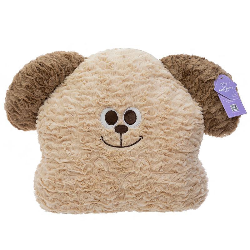 Cute Candy Puppy Plush Toy Pillow Dog Doll Comfort Doll Girl Children Birthday Gift Redemption