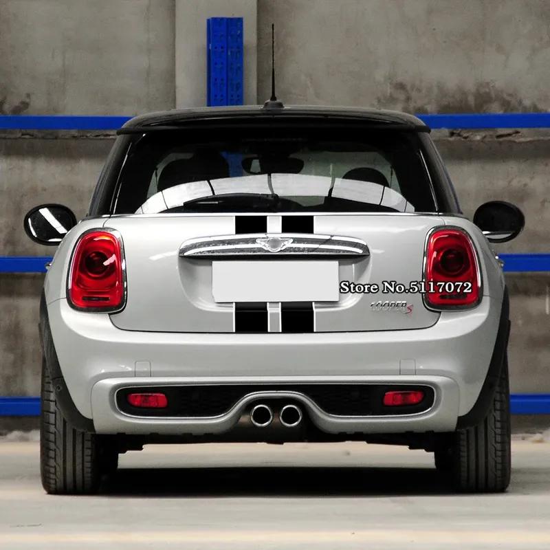 Strisce Decorative per Cofano e Copertura Motore Adesivi per Mini Cooper R50 R52 R53 R56 R57 F55 F56 F56 Hatch Accessori