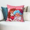 FFriday Night FFunkin Anime Celebrity Merchandise AllMatch Printed Pillow Case Sofa Car Office Room Decoration Protector