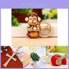 Stylish Korean Inspired Creative Rhinestone Cross Keychain For Women Handbag Accessory