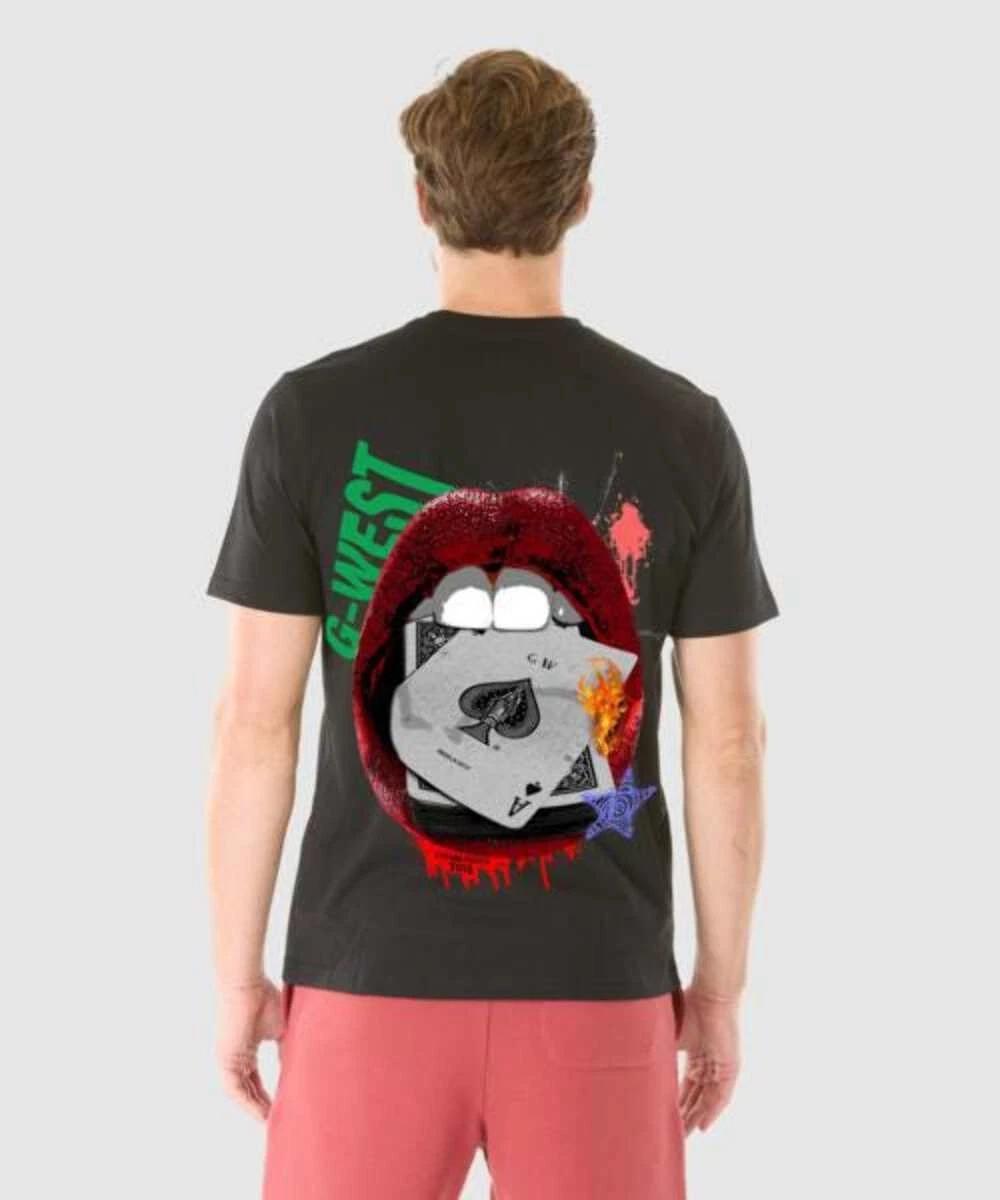 G West Regular Fit Place A Bet T Shirt 2XL