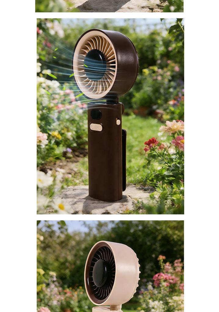 High-Speed Portable USB Mini Handheld Fan – Ideal for Outdoor, Desktop, or Student Use