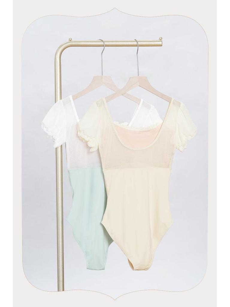 Women's Short Sleeve Ballet Leotard - New Style Dancewear for Gymnastics & Practice