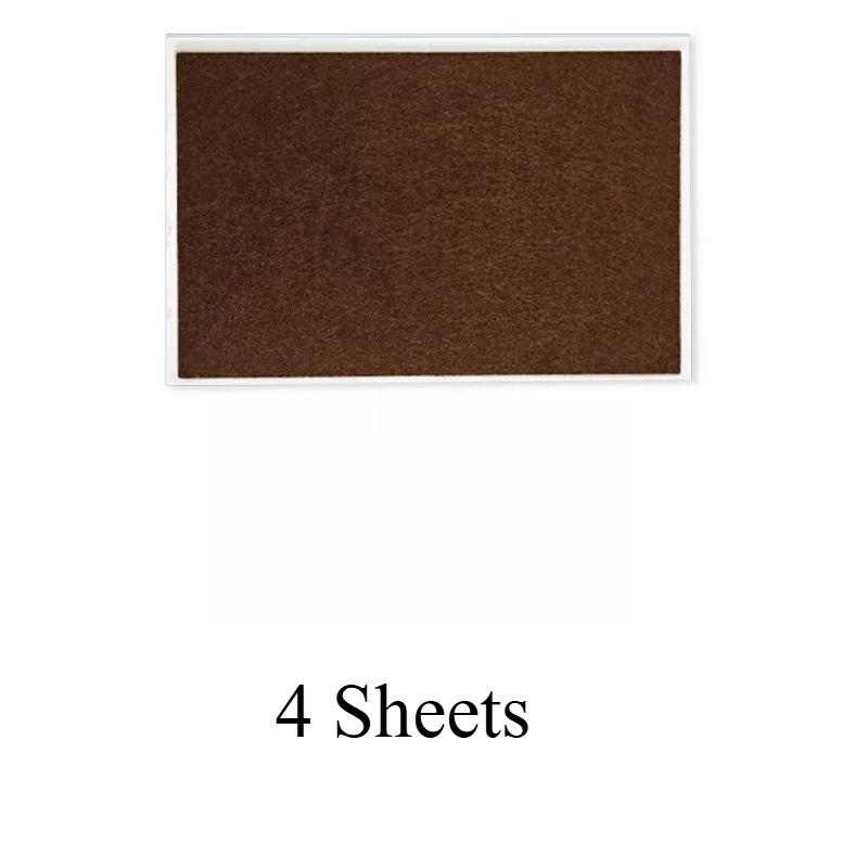 Self Adhesive Felt Furniture Pads Anti Scratch Chair Leg Floor Protector For Hardwood Table Sofa Chair Feet