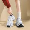 Hiphop Summer Sneakers 43 Size Casual Woman Walking Shoes White Lady Tennis Sport Leading College Retro Loofers Top Quality