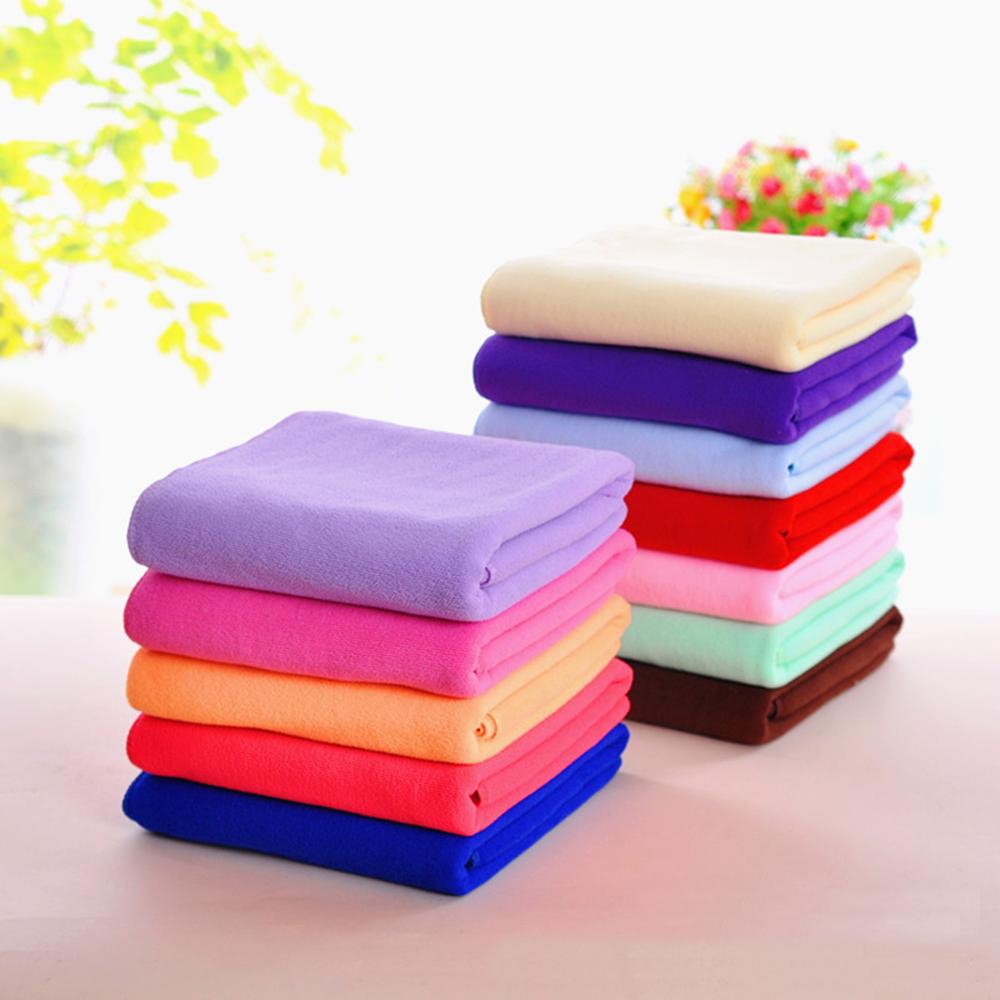 70x140/35x75cm Microfiber Bath Towel Large Bath Towel Beach Towels Shower Towel Breathable Quick-Drying Comfort Soft Absorbent