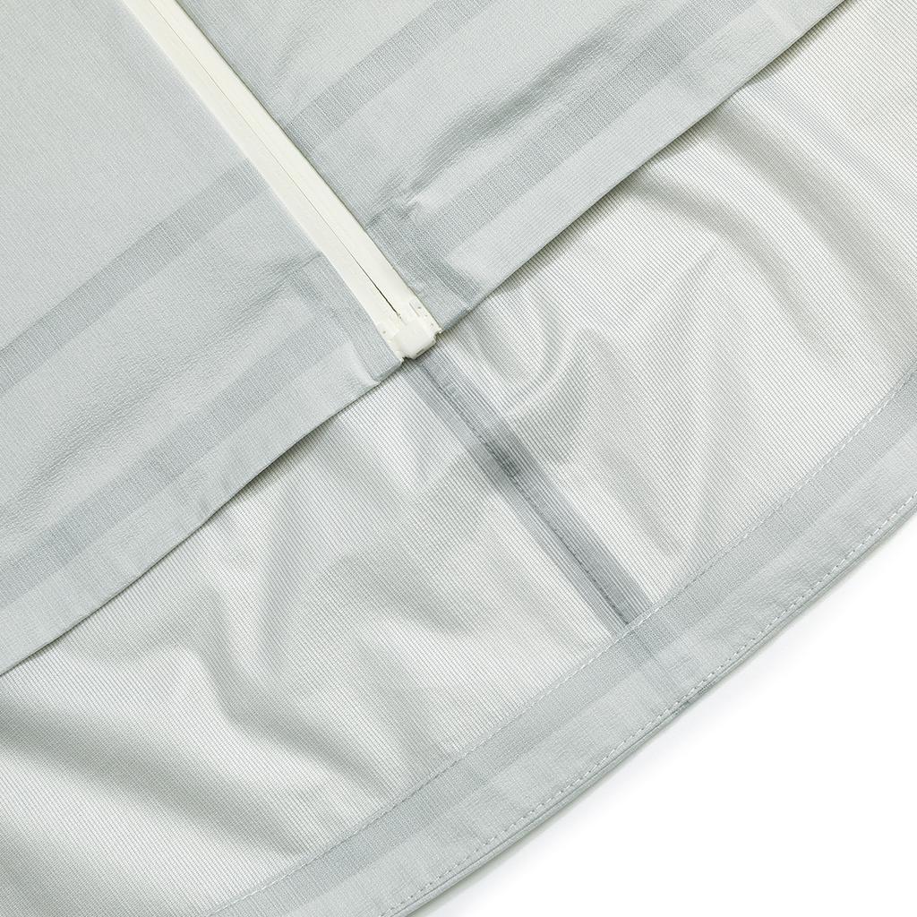 Fila Solid Color Loose Hooded Windbreaker Outdoor Sports Jacket Women Jacket Asparagus-White A11W327705F-IV