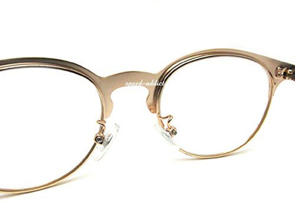 METAL BOSTON SUNGLASS Boston CLEAR (metal sunglasses) GOLD/tortoiseshell ×