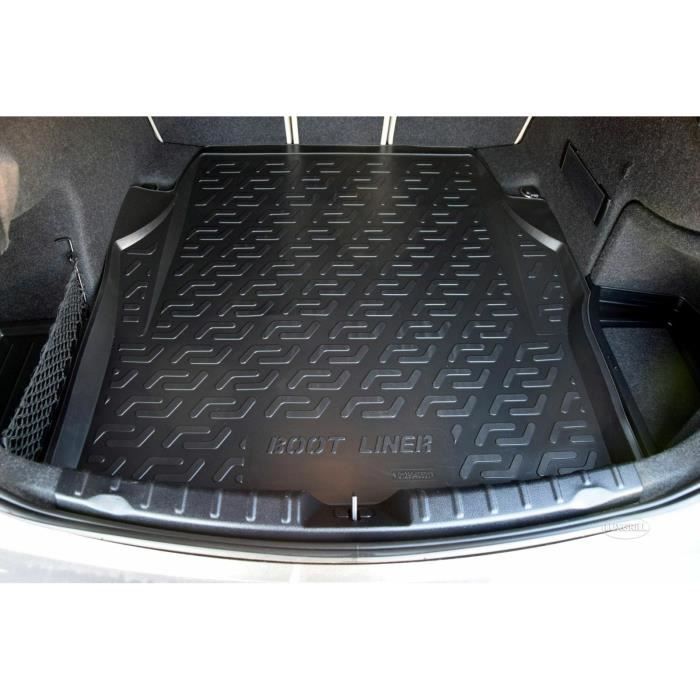 J&amp;J AUTOMOTIVE | Tapis De Coffre Caoutchouc Premium Pour Bmw 3 Série F30 Saloon 2011-2019