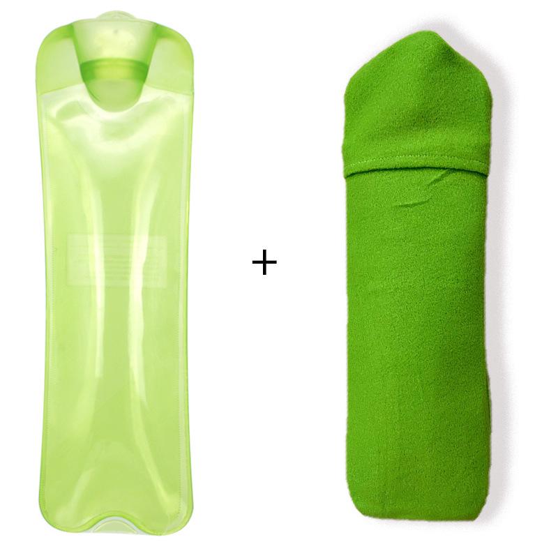 Long PVC Hot Water Bottle Hand Warmer & Massage Bag