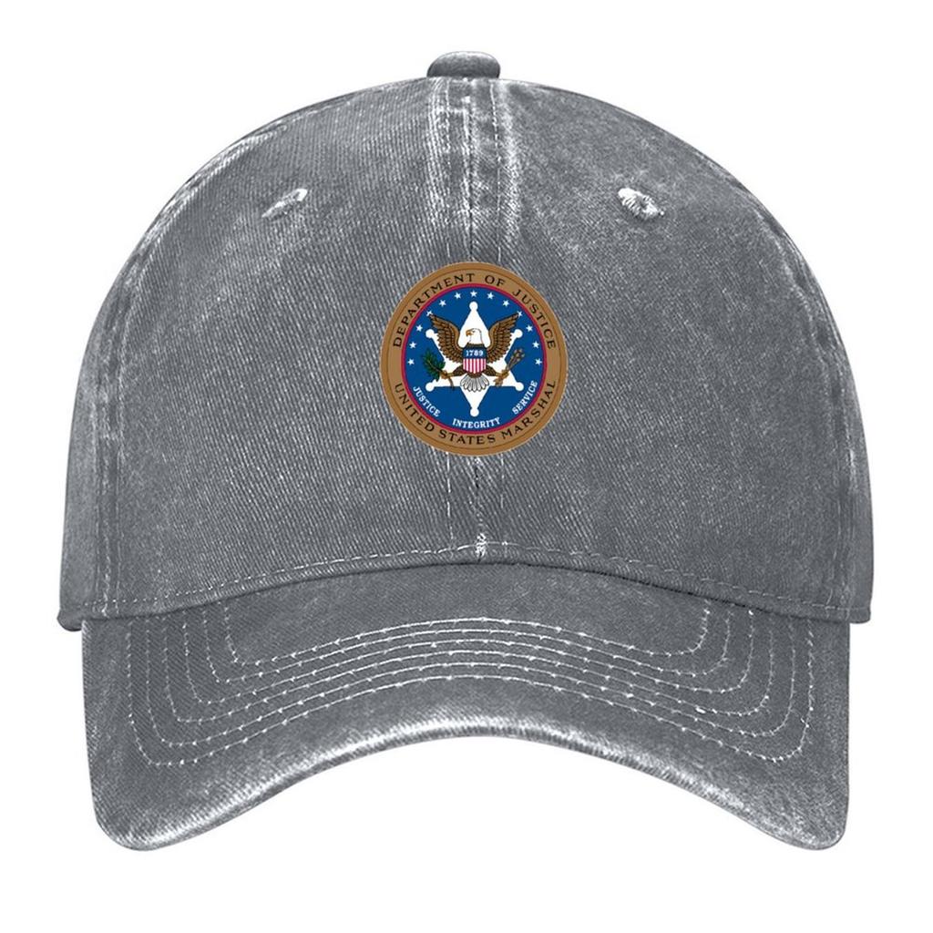 2026 Justizministerium US-Marschall Baseballkappe Golfhut Rugby Golf Hip Hop Damen Herren