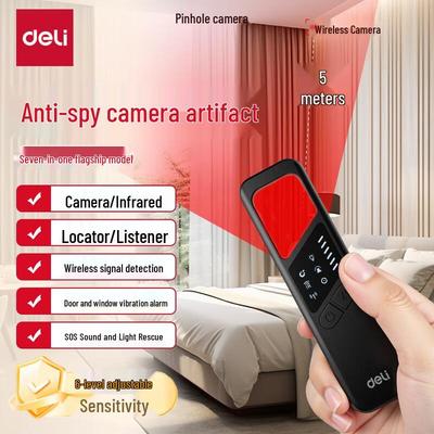Intelligenter Anti-Spionage-Kamera-Detektor