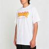 2013 Summer Thrasher Skateboard Magazine Letter Print T-Shirt Men Women Oversized Cotton Short Sleeve Casual Streetwear Tee Top