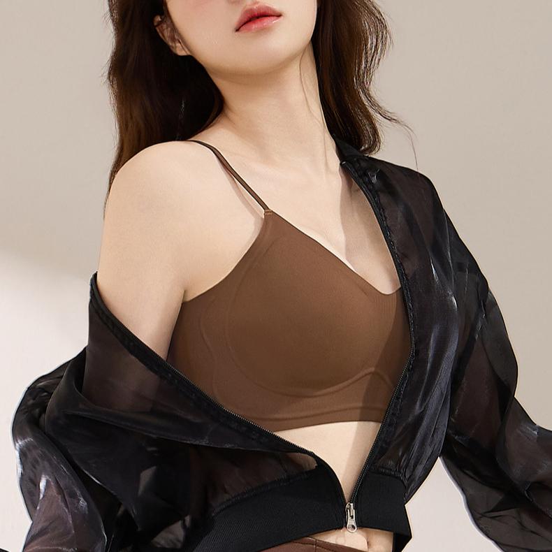 Invisible Bra Women's Seamless Underwear Straps Gather Together Sexy Bra Push Up Bra