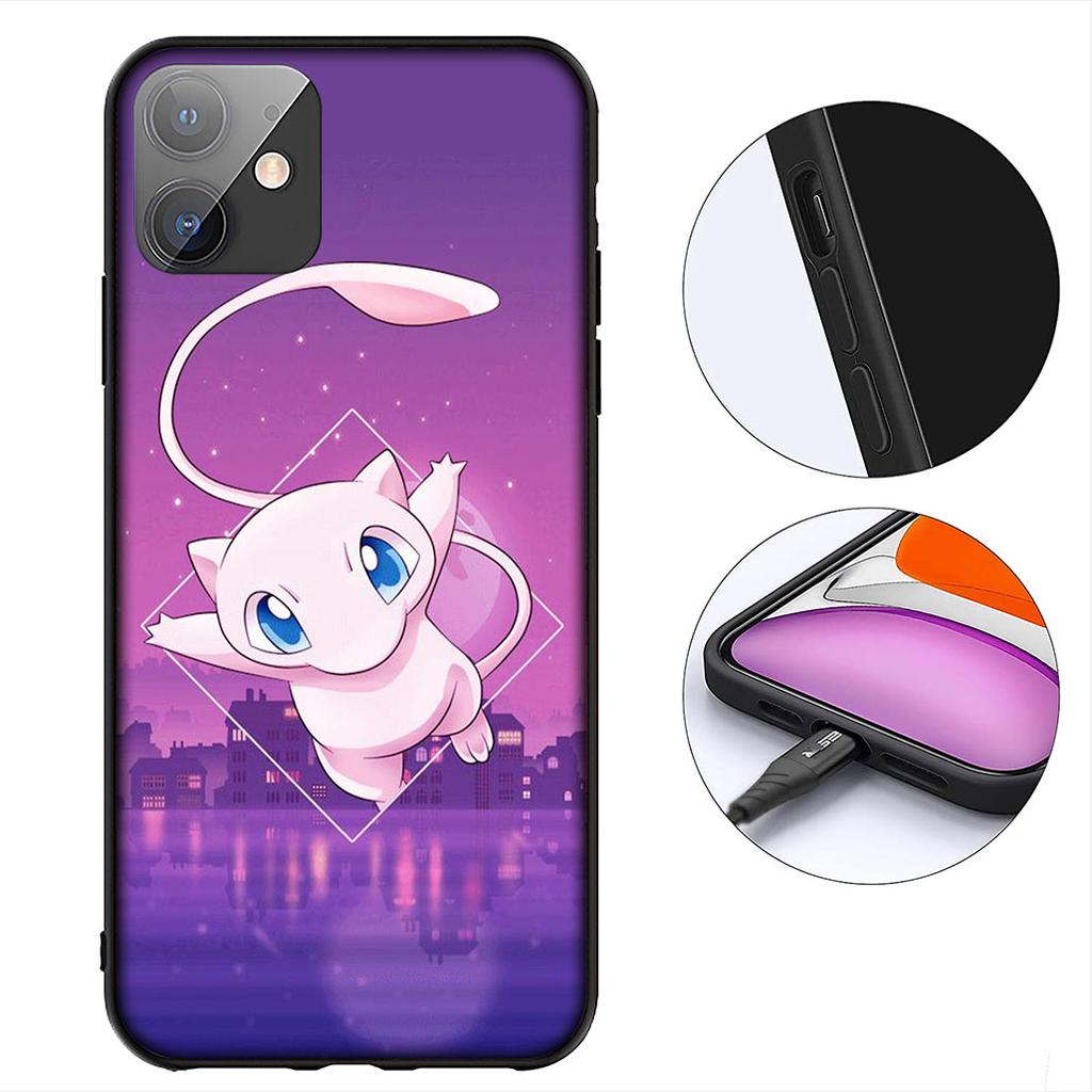 P-Pikachus Mewtwo Mew P-Pokemons Phone Cover for Motorola Moto G86 G14 G35 G34 G45 G55 G67 G75 G85 G24 G15 G54 G57 Power Case
