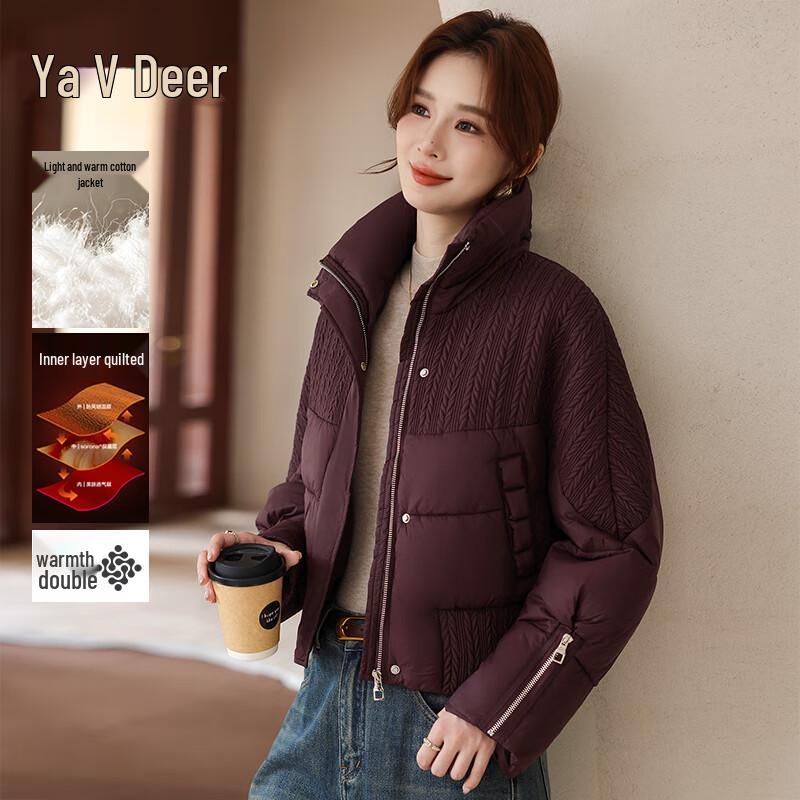 

Женская короткая зимняя куртка с подкладкой YaLu 2025 L