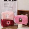 Plush Makeup Bag With Lotso Rabbit Print For Travel And Storage For Women