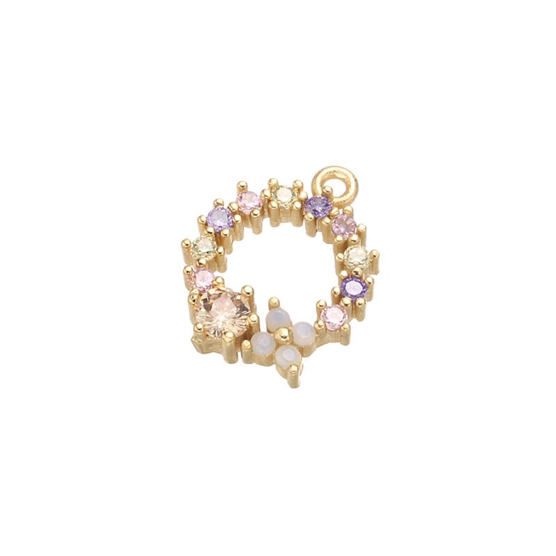 3Pcs/lot,11x13.5mm Crystal Moon Charms Necklace Pendant for Women Handmade Bracelet Jewelry Accessories Making Findings:VD645