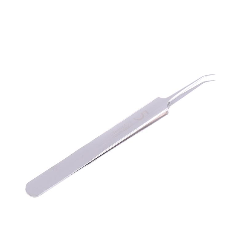 Blackhead Remover Tweezers Stainless Steel Pimple Remover Tweezers Precision Pimple Popper Tool Cell Clip For Skin Purification