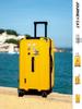 Large Capacity Five-Wheel Travel Suitcase with Brake and Combination Lock