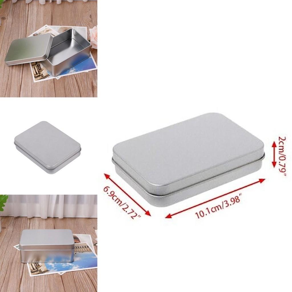 Matte Iron Box For Digital Packaging Gift Jewelry Box Hardware Tools Storage Candy Packaging