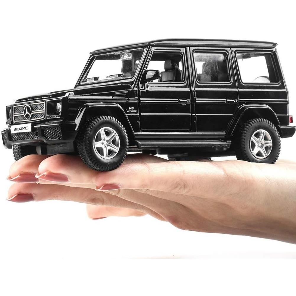 1/36 Scale Benz G63 Casting Car Model, Zinc Alloy Toy Car for Kids, Pull Back Vehicles Toy Car for Toddlers Kids Boys Girls Gift