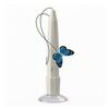 Suction Cup Base Automatic Cat Teaser USB Rechargeable Interactive Pet Toy  Kitten Play