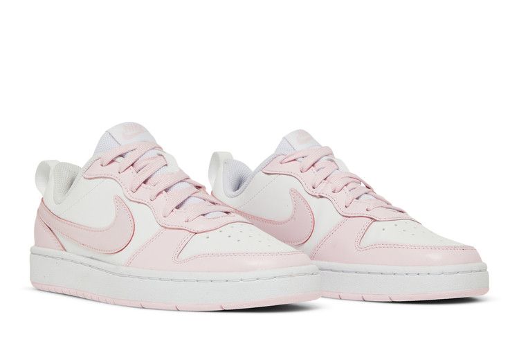 Nike Court Borough Low 2 SE GS 'White Pink Foam'