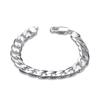 New Copper Bracelet Jewelry 4MM-10MM Width Solid Chain LINK for Man Men Women Wedding Accessories Gifts