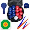 to play even for Boccia Ball Official Paralympic Medium Includes Target Mat [Easy beginners] Set, Standard, Balls,