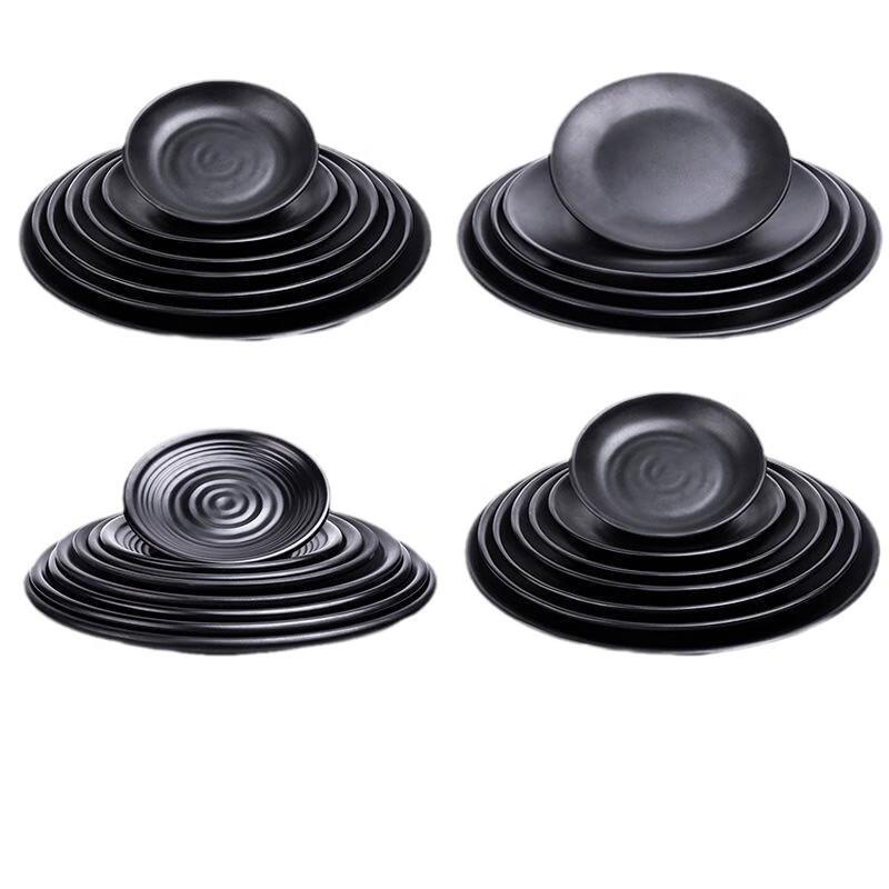 Langlebiges Melamin-Geschirrset