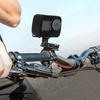For DJI Osmo Action 4 / 3 PULUZ High Density Foam Windshield (Black)